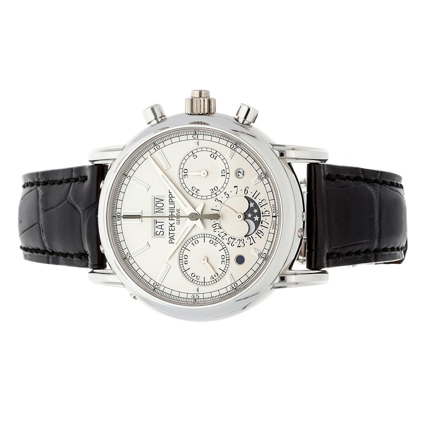 Patek Philippe Grand Complications SplitSeconds Chronograph Perpetual
